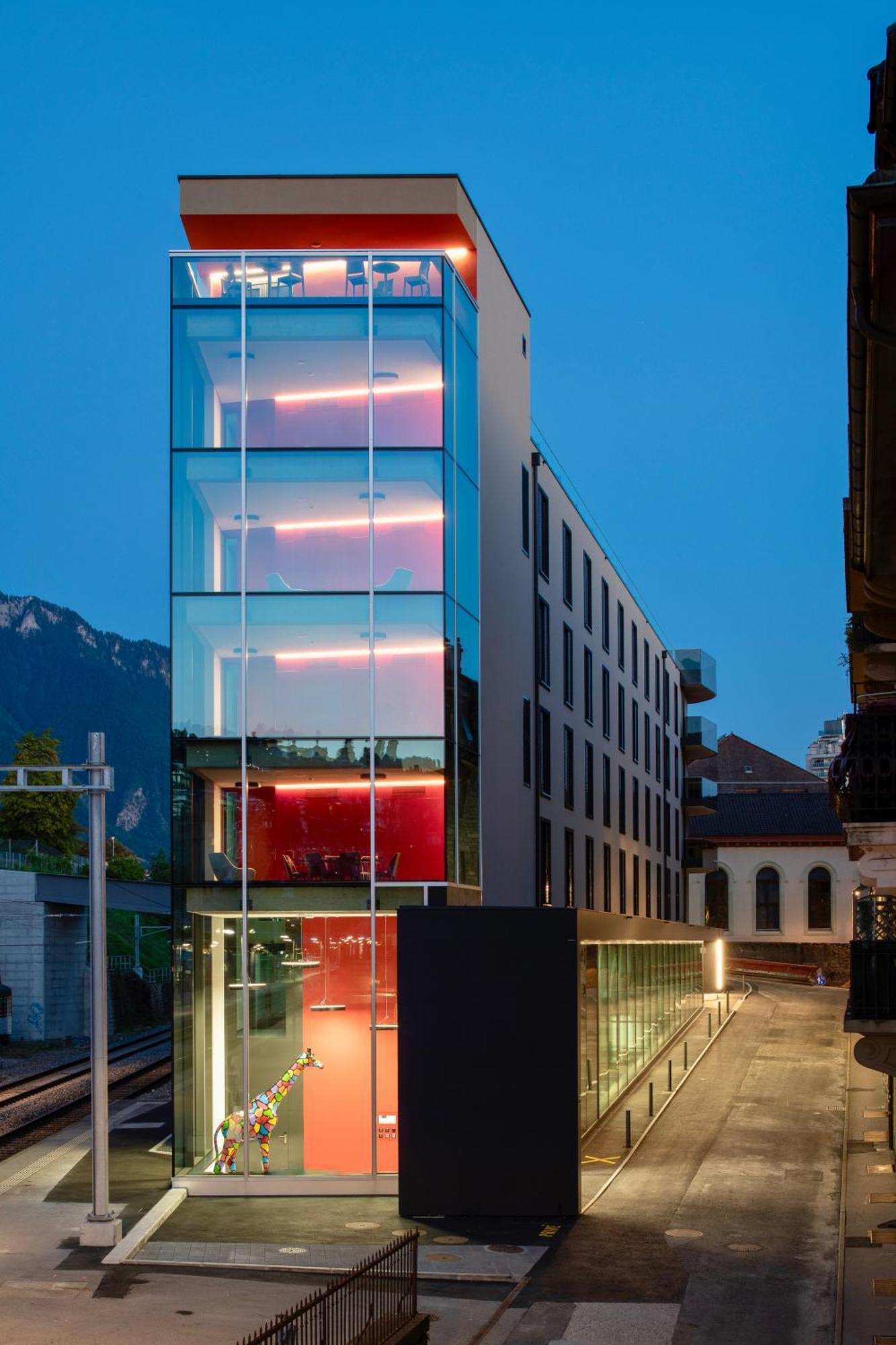 "The Freddie Mercury" Hotel Montreux Exterior photo