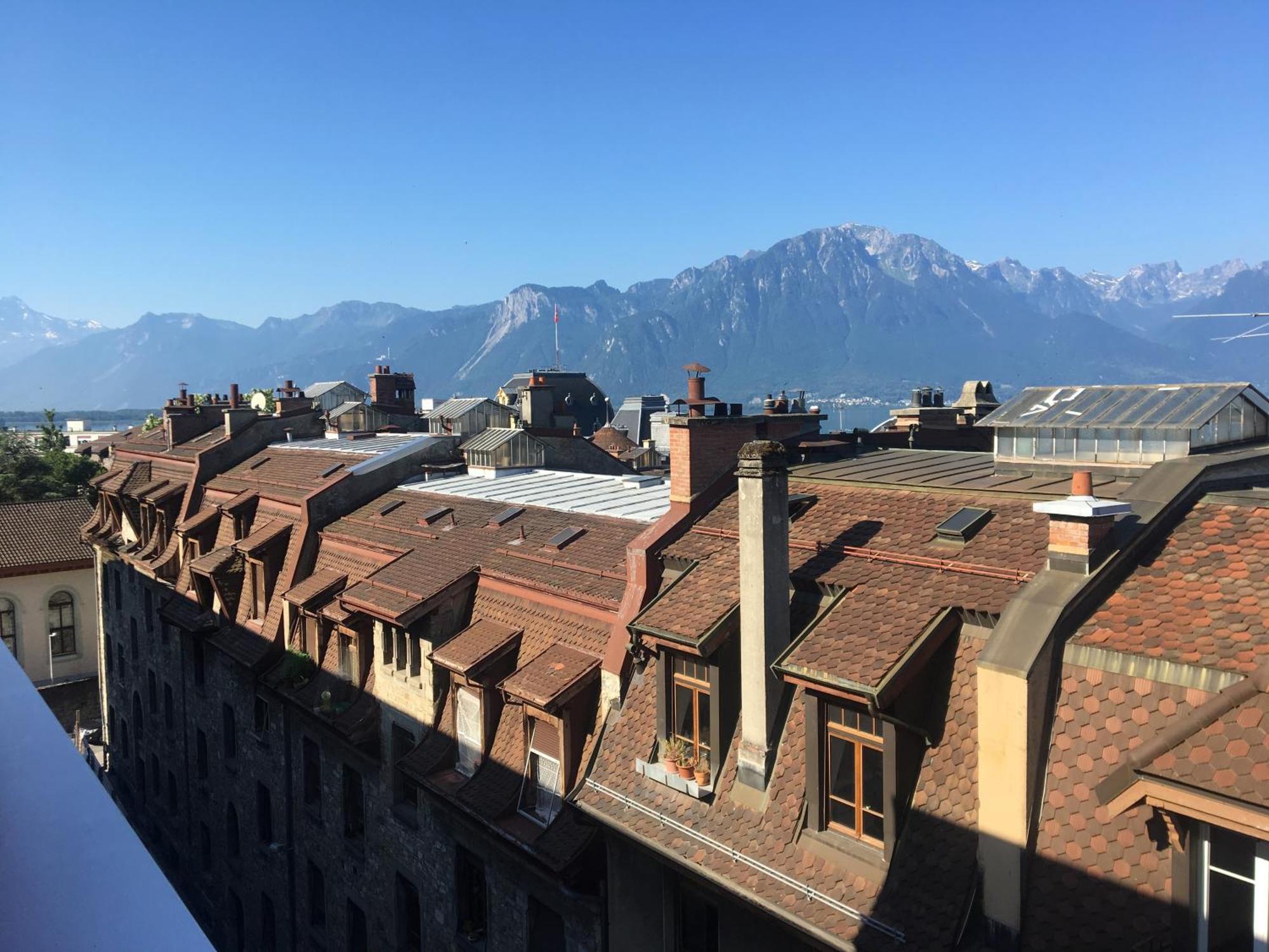 "The Freddie Mercury" Hotel Montreux Exterior photo